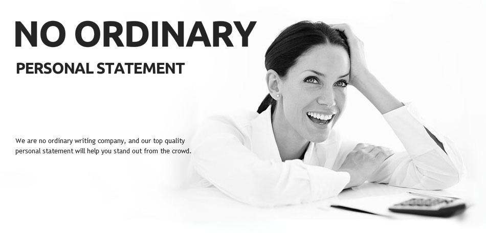 Personal statement writing services uk