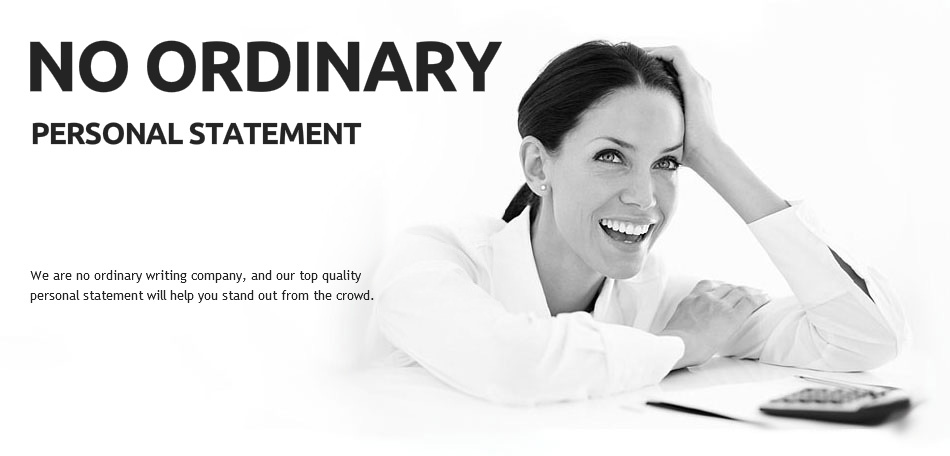 personal statement services uk